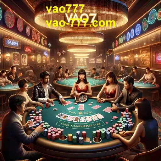 Descubra a Diversão dos Jogos de Cartas no Vao777