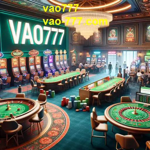 Apostas Esportivas no Vao777: Uma Experiência Inesquecível
